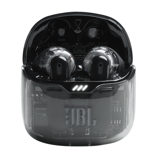 JBL Tune Flex Ghost Edition - Ghost Black - True wireless Noise Cancelling earbuds - Detailshot 1